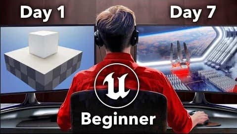 Unreal Engine 5 Beginner Tutorial 2025: Introduction