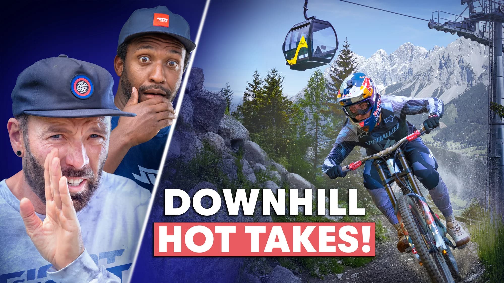 Unpopular Opinions From the World's BEST Downhill Racers 🔥